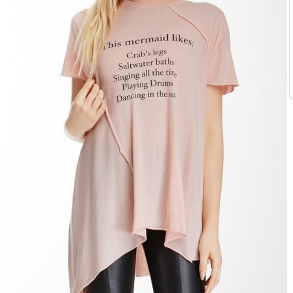 Wildfox Mermaid Likes Top